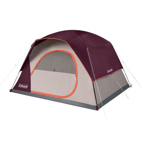 Coleman 6-Person Skydome Camping Tent, 6 Person