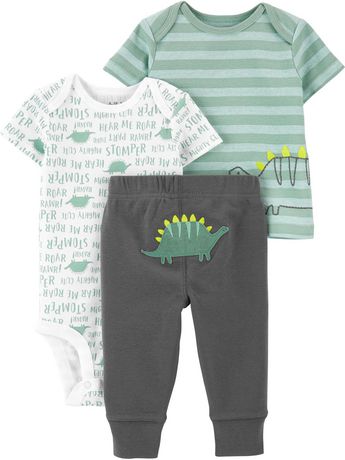 Child of Mine made by Carter's Infant Boys' 3-piece Set -Dino | Walmart ...