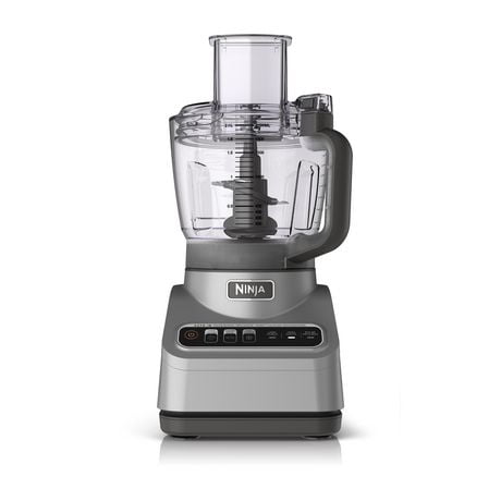 Ninja Professional Food Processor, 850 Watts, 9-Cup Capacity, Auto-iQ Preset Programs: Chop, Dough, Slice, Shred, BN600C