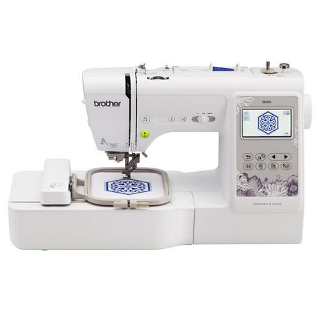 sewing machine embroidery brother quilting giveaway se600 walmart