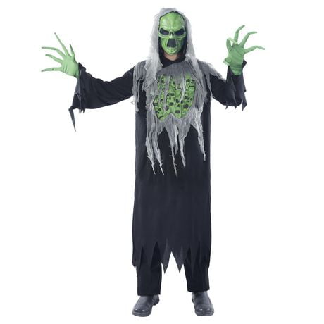 Way to Celebrate Adult Men's Halloween Angered Alien Costume