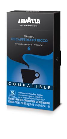 lavazza nespresso decaf