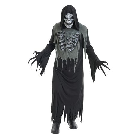 Way to Celebrate Adult Men's Halloween Soul Stealer Costume