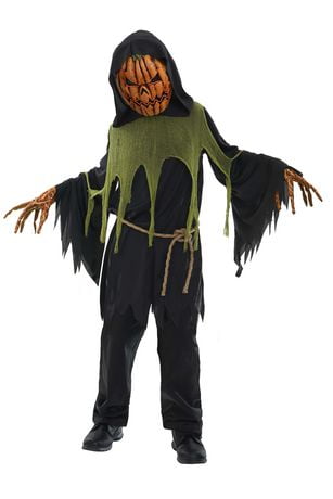 Way To Celebrate Child Boy's Halloween Light Up Rotten Jack Costume 