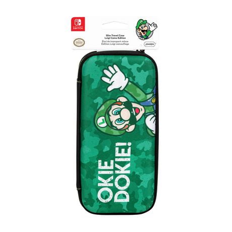 nintendo switch luigi case