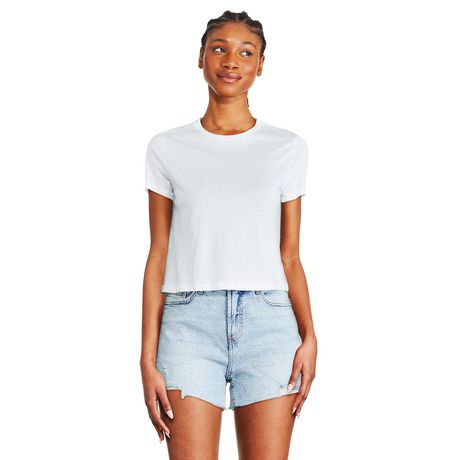 George Women's Shrunken Tee - Walmart.ca