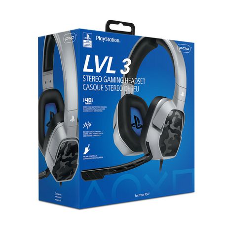 level 4 ps4 headset
