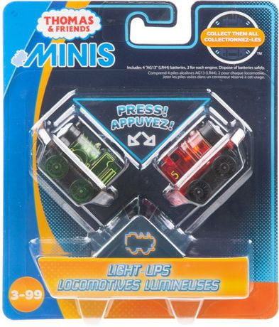 thomas and friends minis light ups