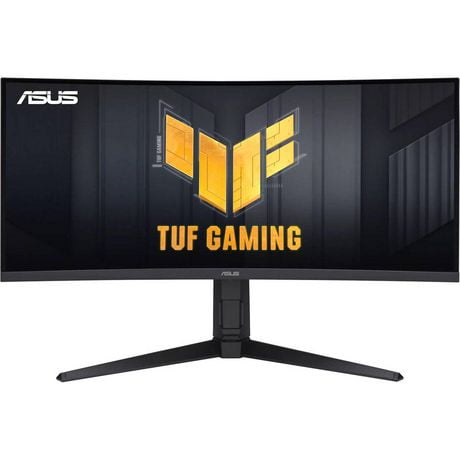 ASUS VG34VQEL1A TUF Gaming 34” Ultra-wide 21:9 UWQHD 100Hz 1ms Curved Gaming Monitor
