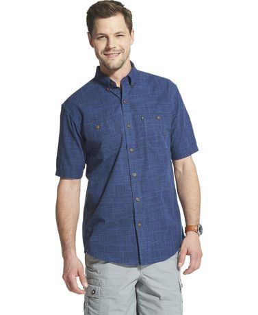 Arrow Men's Short Sleeve Casual Shirt | Walmart Canada