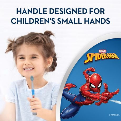 spider man oral b