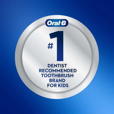 Oral-B Kids Electric Toothbrush with Sensitive Brush Head and Timer ...