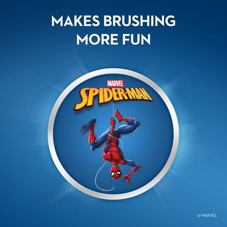 oral b spiderman