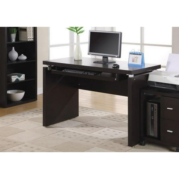 I 7546 Bureau, Bureau À Domicile, Ordinateur Portable, Étagères De Rangement, 48