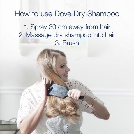 Dove Brunette Dry Shampoo | Walmart Canada