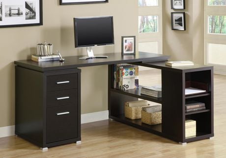 monarch hollow core l shaped desk