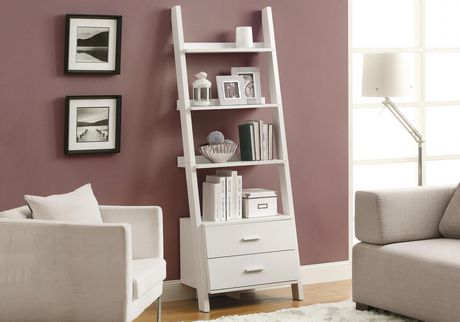 White Ladder Bookcase, White Ladder Bookcase Canada