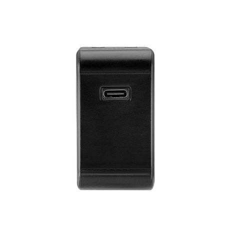 Chargeur universel pour ordinateur portatif USB-C GaN de 65 W blackweb (Noir)