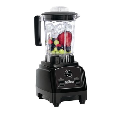 Salton Compact Power Blender 1.2L, 1000W, 23,000 RPM, BL1638BL