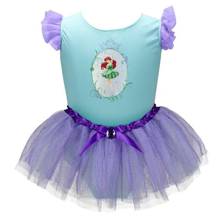 Disney Princess Ariel Tutu Leotard Walmart