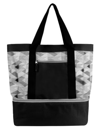 beach bag with compartments