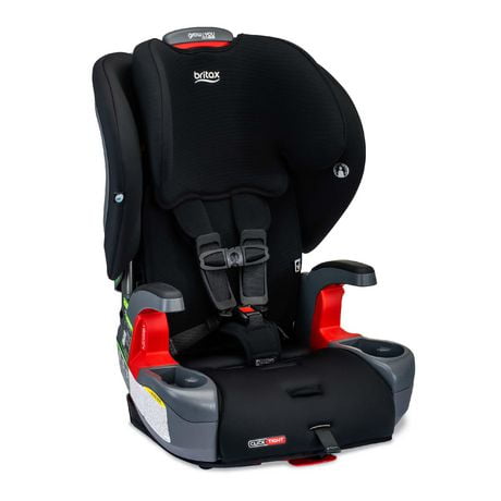 Britax Grow With You ClickTight Harness-2-Booster, Black Contour SafeWash
