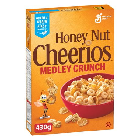 Cheerios Honey Nut Hearty Oat Crunch Cereal | Walmart Canada