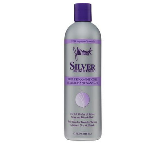 Jhirmack Silver Brightening Ageless Conditioner  355ml, 355 mL - For all shades of silver, gray and blonde hair