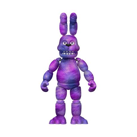 Physical Look at the Tie Dye Springtrap Plush. : r/fivenightsatfreddys