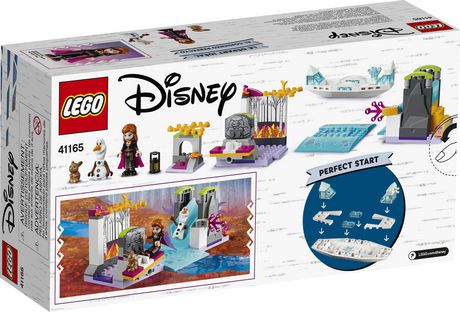 lego disney frozen 2 anna's canoe expedition