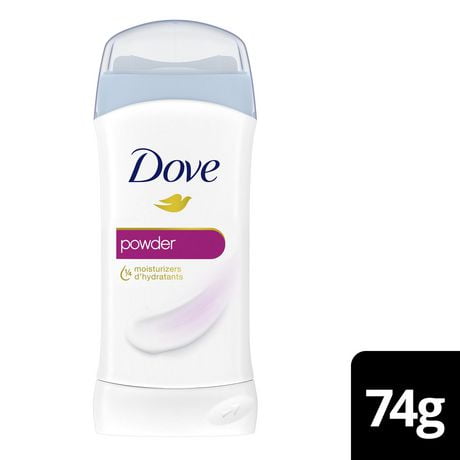 Dove for 24h protection with 1/4 moisturizers Antiperspirant Stick, 74 g Antiperspirant