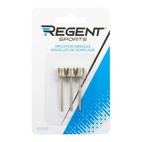 Regent Inflating Needles 3pk, Inflating Needles