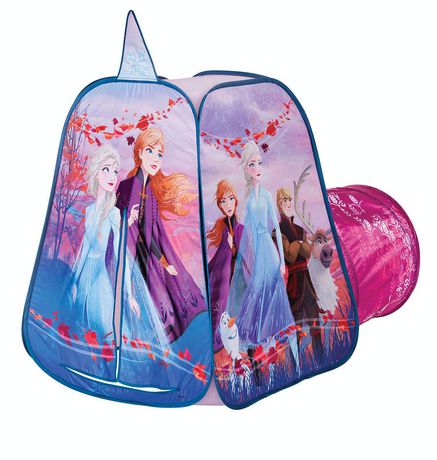Disney Frozen Frozen 2 Character Tent And Tunnel Purple