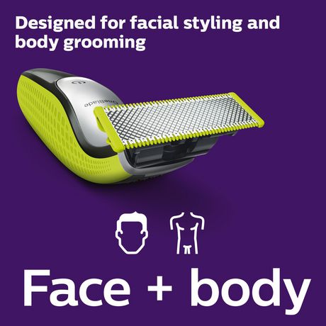 body and face shaver