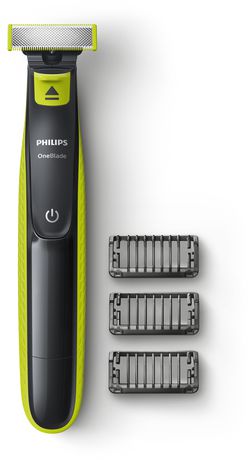 Philips OneBlade Slim Hybrid Electric Trimmer and Shaver, QP2520/20