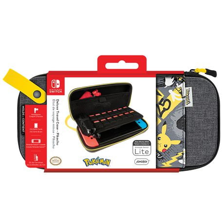 Switch Deluxe Travel Case - Pikachu - Walmart.ca