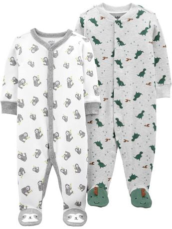 Generisch Grenouillère Pour Bébé Garçon Dinosaure Avec