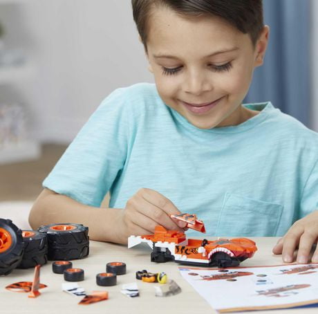 lego hot wheels monster truck