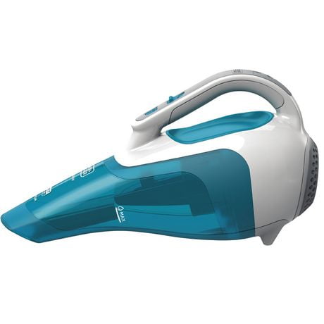 BLACK AND DECKER HWVI220J52 dustbuster® Wet/Dry Cordless Lithium Hand Vacuum, Washable bowl and filter
