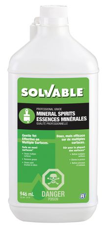 SOLVABLE Professional Grade Pure Turpentine 946 ml