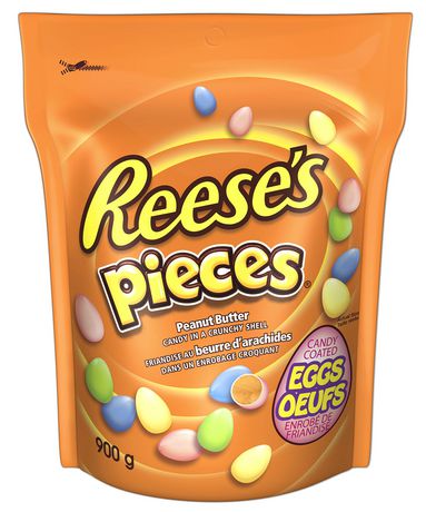 Reese's® Pieces Peanut Butter Candy in Crunch Shell Candy ...