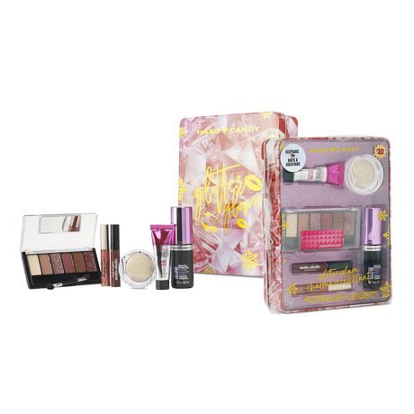 Hard Candy Sassy Smokey Tin Giftset; includes Mini Perfecting Face ...