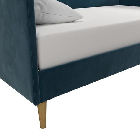 DHP Franklin Mid Century Upholstered Daybed | Walmart Canada