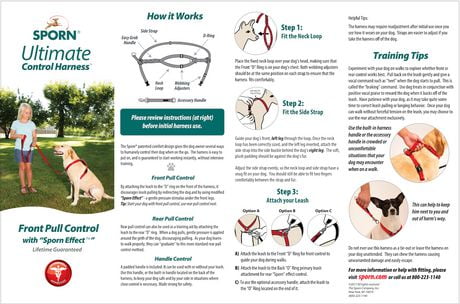 ultimate dog harness