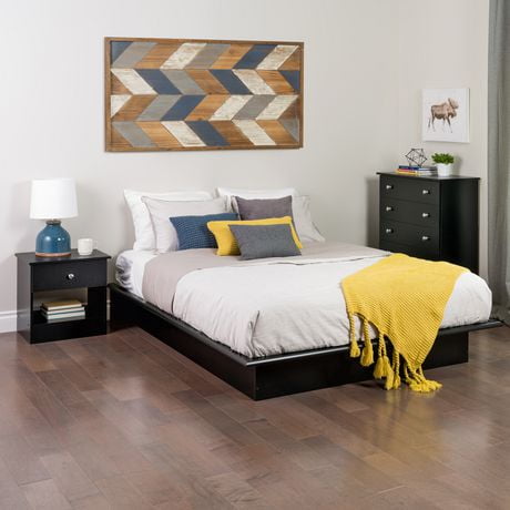 Prepac Double Full Size Platform Bed Walmart Canada