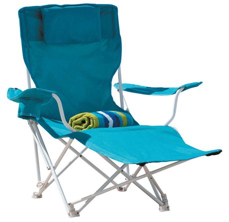 Folding Beach Lounger | Walmart Canada