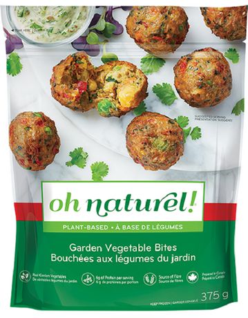 Oh Naturel! Garden Vegetable Bites | Walmart Canada