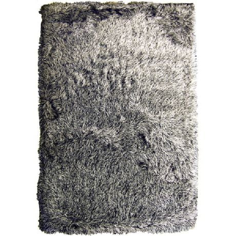 Lanart Silky String Shag Polyester Area Rug | Walmart Canada
