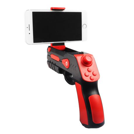 Blast AR Pro for iPhone Android Augmented Reality Gun 
