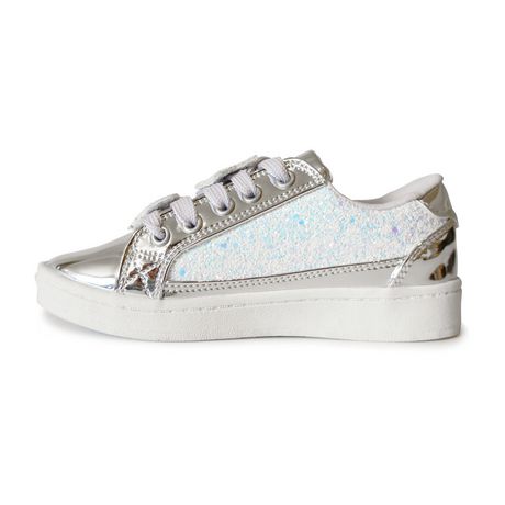 George Girls Lace up Casual Low Top Shoe | Walmart Canada